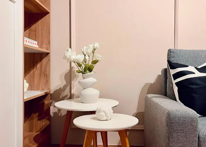 アパート Dorobanti Unique Designed ブカレスト